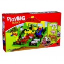 Big Spielwarenfabrik BIG - 57007 - Play Bloxx - Ferme - 71 pièces (Import Allemagne)