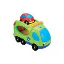 Big Spielwarenfabrik 800056891 - PlayBIG Flizzies - Transporteur de voitures (Import Allemagne)