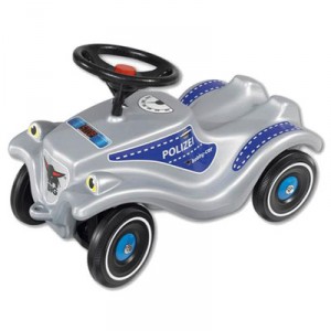 Big Spielwarenfabrik Big - 56010 - Voiture de Police Enfant Bobby Car (Import Allemagne) (Big-Toys Factory)