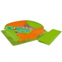 Big Spielwarenfabrik BIG - 56738 - Bac à sable Big-Sandy + protection rigide (Import Allemagne) (BIG-TOYS FACTORY)