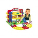 Big Spielwarenfabrik BIG - 56880 - Parking à étages Play-BIG avec voitures BIG Flizzies (Import Allemagne) (BIG-TOYS FACTORY)