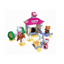 Big Spielwarenfabrik BIG - 57012 - Play BIG Bloxx - Ecurie à poneys Hello Kitty avec figurines Hello Kitty inclus (Import...