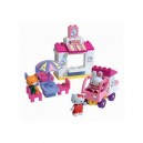Big Spielwarenfabrik Big - 57014 - Hello Kitty Play-Big-Bloxx - Figurines Incluses (Import Allemagne)