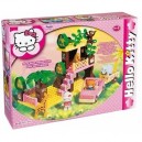 Big Spielwarenfabrik BIG - 57015 - Play BIG Bloxx - Safari Hello Kitty avec figurines incluses (Import Allemagne)