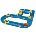 Big Spielwarenfabrik BIG -7276644 - Plateau de Jeux sur Eau Waterplay Hamburg (Import Allemagne)