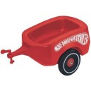 Big Spielwarenfabrik BIG - 80 000 1300 - Porteur - bobby car classic - remorque rouge