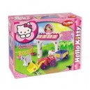 Big Spielwarenfabrik BIG - 800057019 - Play Big Bloxx - Mini ferme Hello Kitty (Import Allemagne)