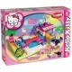 Big Spielwarenfabrik BIG - Play Big Bloxx - Bungalow Hello Kitty (Import Allemagne)