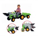Big Spielwarenfabrik Soldes : BIG Tracteur à pédales JIMMY...
