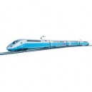 Blau Kit de train TGV H0, 4 pièces