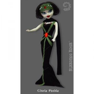 Bleeding Edge Doll Begoths Series 8 - Gloria Phobia