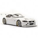 Autoart - 80748 - Véhicule Miniature - BMW Z4 Coupé Race - Plain Body Version - Echelle 1/18