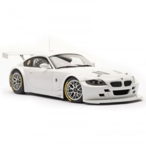Autoart - 80748 - Miniature Car - BMW Z4 Coupe Race - Plain Body Version - Scale 1 / 18