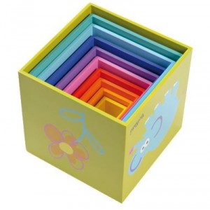 Boikido 10 cubes Arc en Ciel