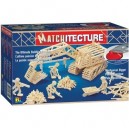 Bojeux - Maquette en allumettes - Matchitecture : Pelle mécanique