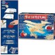 Bojeux - Maquette en allumettes - Matchitecture : Triplan Fokker Dr 1