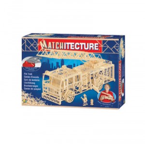 Bojeux Matchitecture Camion de Pompier