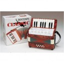 BONTEMPI-ACW 17-instrument de musique-Accordéon en bois 17 touches