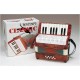BONTEMPI-ACW 17-instrument de musique-Accordéon en bois 17 touches