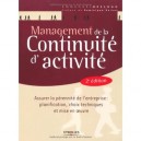 Management De La Continuite D'activite (mca) - Emmanue Besluau