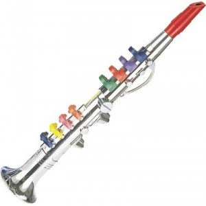 BONTEMPI-CL 4431/N-instrument de musique-Clarinette 8 notes 420 mm.
