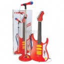 BONTEMPI-GA 8130-instrument de musique-Guitare électrique + micro