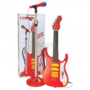 BONTEMPI-GA 8130-instrument de musique-Guitare électrique + micro