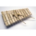 BONTEMPI-XLW 12-instrument de musique-Xylophone corps et plaques bois