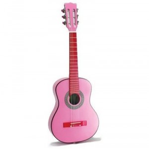 Guitare Rose en Boi par Bontempi (Bontempi, Jeux musicaux)