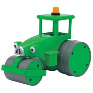 Born To Play - BB152NP - Camion Rouleur-Compresseur Bob le Bricoleur (Import Grande Bretagne)