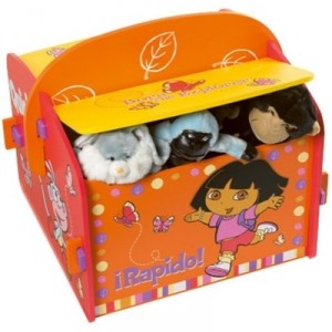 Born To Play Dora The Explorer toy-box