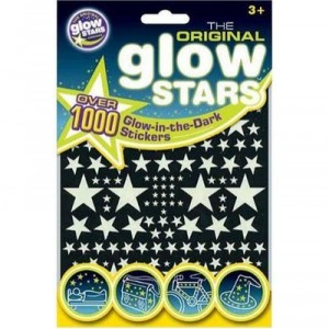 Brainstorm - The Original Glowstars - 1 000 étoiles phosphorescentes (Import Grande Bretagne)