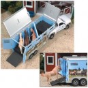 Breyer Stablemates: La Caravane Gooseneck