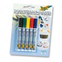 Bringmann Feutres pour peinture sur porcelaine, 5 pièces