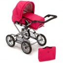 Brio - 24890309 - Accessoire - Poupée - Poussette - Combi - Fuchsia