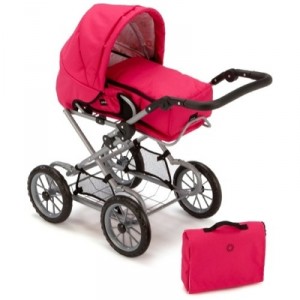 Brio - 24890309 - Accessoire - Poupée - Poussette - Combi - Fuchsia