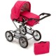 Brio - 24890309 - Accessoire - Poupée - Poussette - Combi - Fuchsia