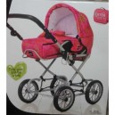 Brio - 24890319 - Accessoire - Poupée - Poussette - Combi - Rose Sunflowers