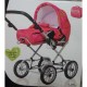 Brio - 24890319 - Accessoire - Poupée - Poussette - Combi - Rose Sunflowers