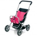 Brio - 24890409 - Accessoire - Poupée - Poussette - Sitty - Fuschia