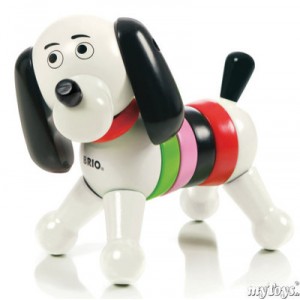Brio - 30118 - éducatifs premier âge - Puck empiler - Nouvelles Couleurs (Brio)
