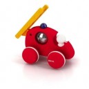Brio - 30197 - éducatif premier âge - Camion pompier pousser
