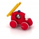 Brio - 30197 - éducatif premier âge - Camion pompier pousser