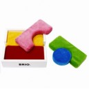 Brio - 30466 - éducatif premier âge - Mon tout premier puzzle soft