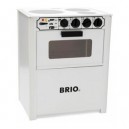 Brio - 31357 - Jouet bois - Cuisinière Blanche