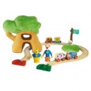 Brio - 32211 - Véhicule miniature - Coffret "Mon premier circuit Winnie Tigrou"