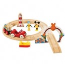 Brio - 32224 - Circuit - Circuit Mickey part à la pêche