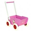 Brio - 32311 - Jouet en Bois - Eveil - Poussette - Hello Kitty