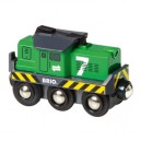 Brio - 33214 - Circuit - Train - Locomotive de Fret à pile