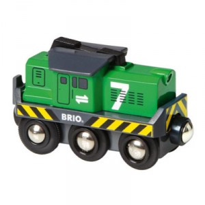 Brio - 33214 - Circuit - Train - Locomotive de Fret à pile